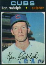 1971 Topps Baseball Cards      472     Ken Rudolph